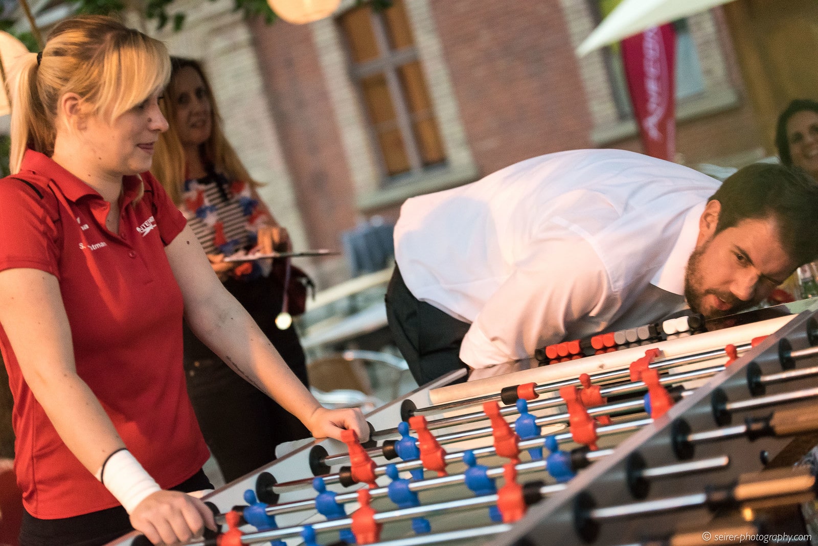 Tischfußballtisch mieten für Unternehmen